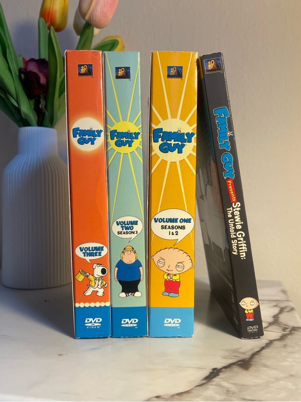 Family Guy DVD Box Set - Multi-Color Seasons Collection